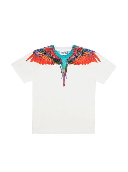 T-shirt, unisex, logata. MARCELO BURLON | CBAA001S23JER0010125